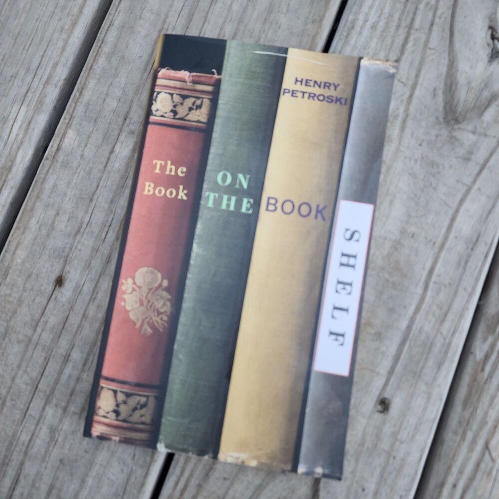The Book On the Book Shelf by Petroski, Henry, Paperback, Good Condition
